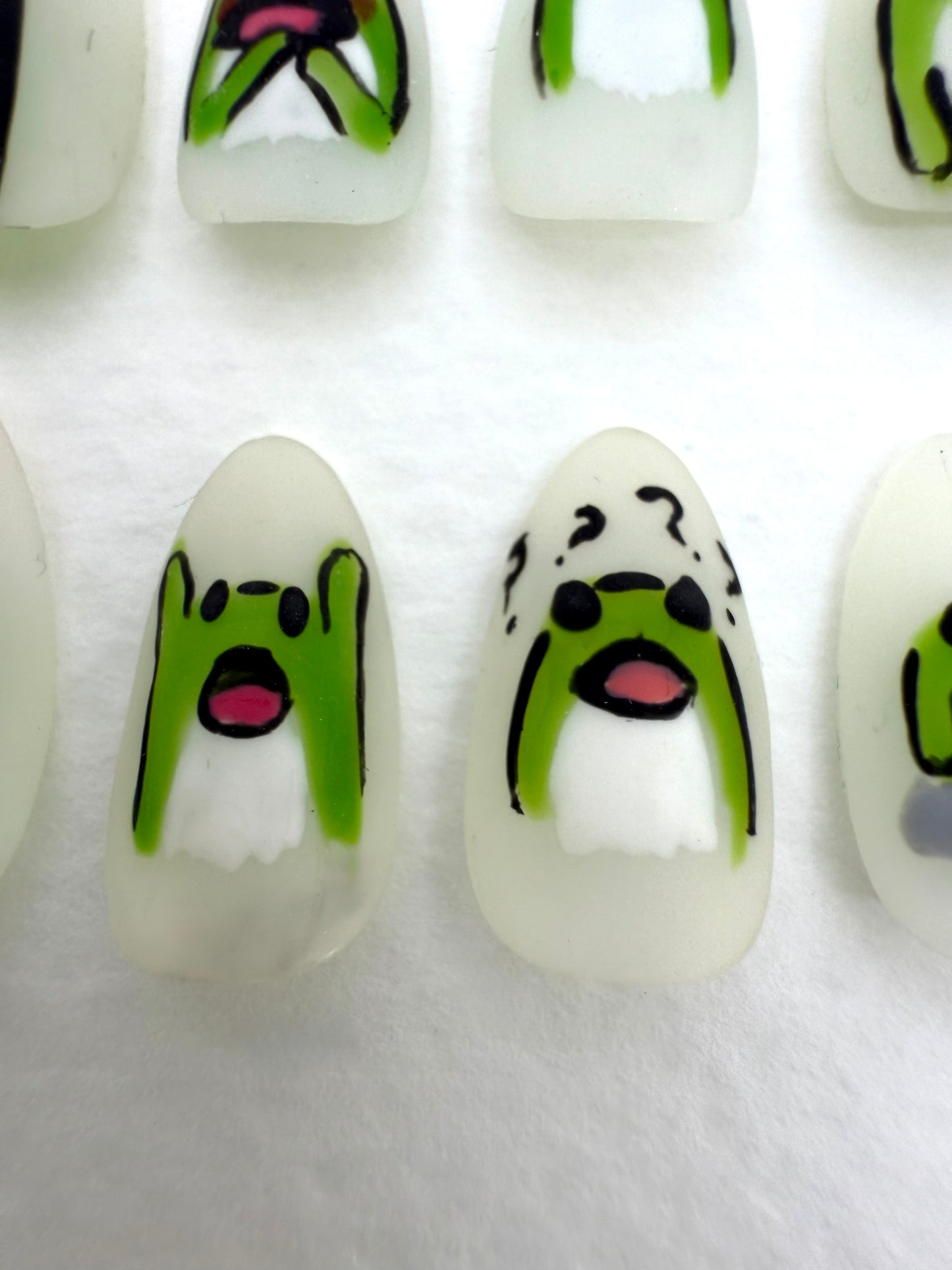 Frogging Around