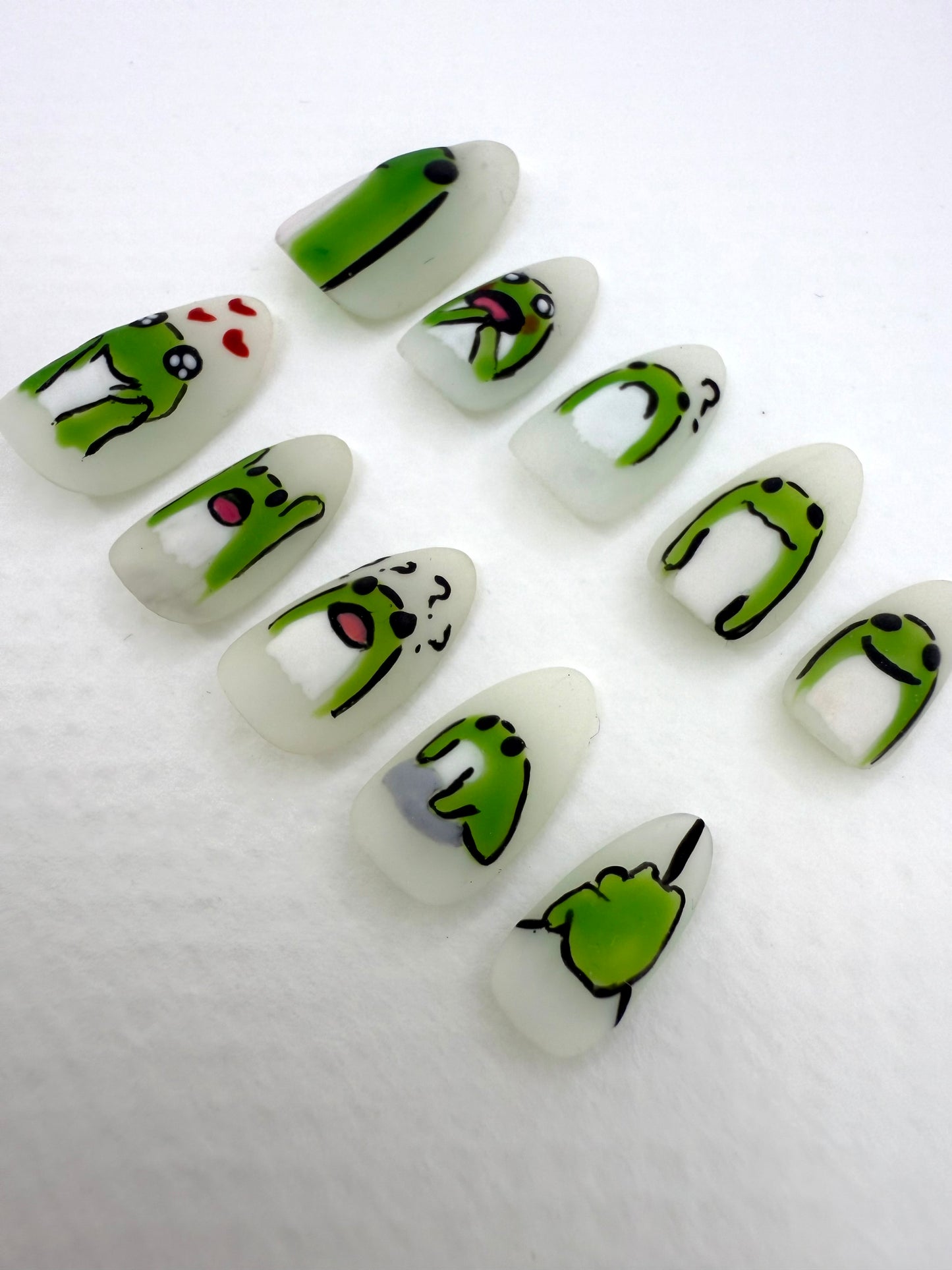 Frogging Around