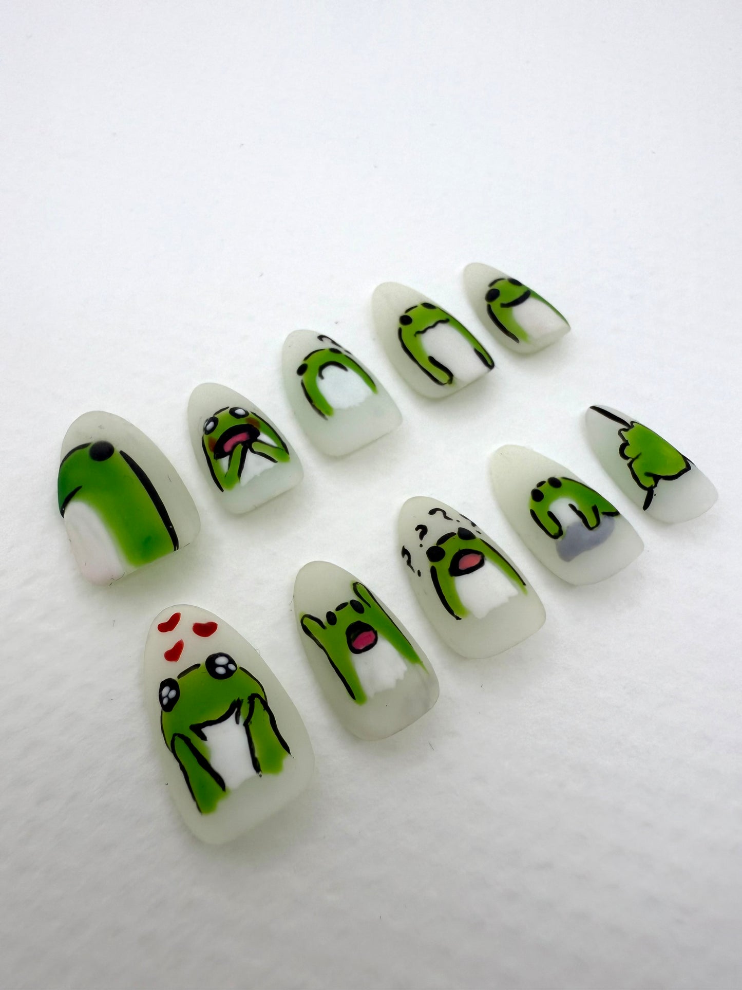 Frogging Around
