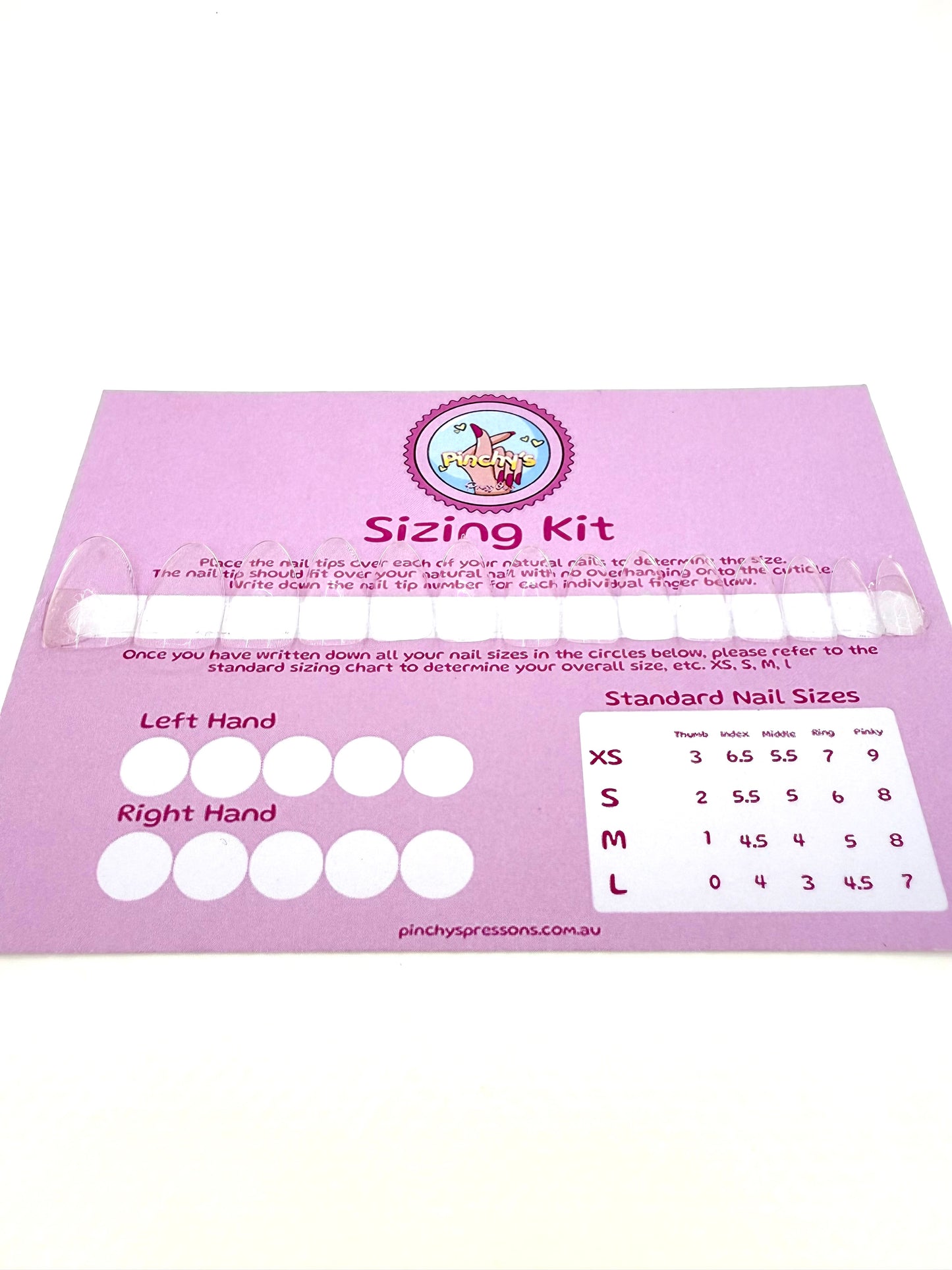 Sizing Kit