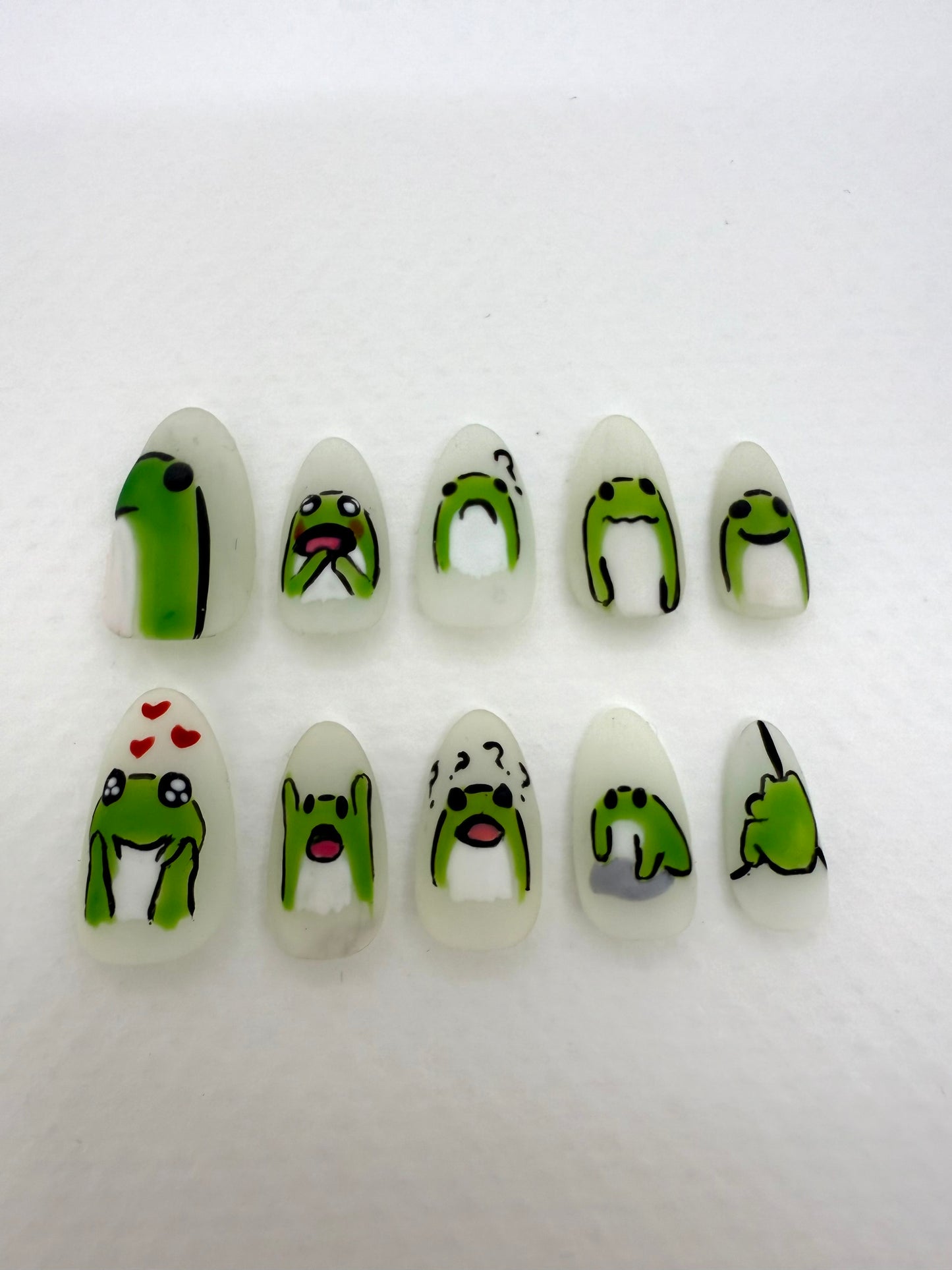 Frogging Around